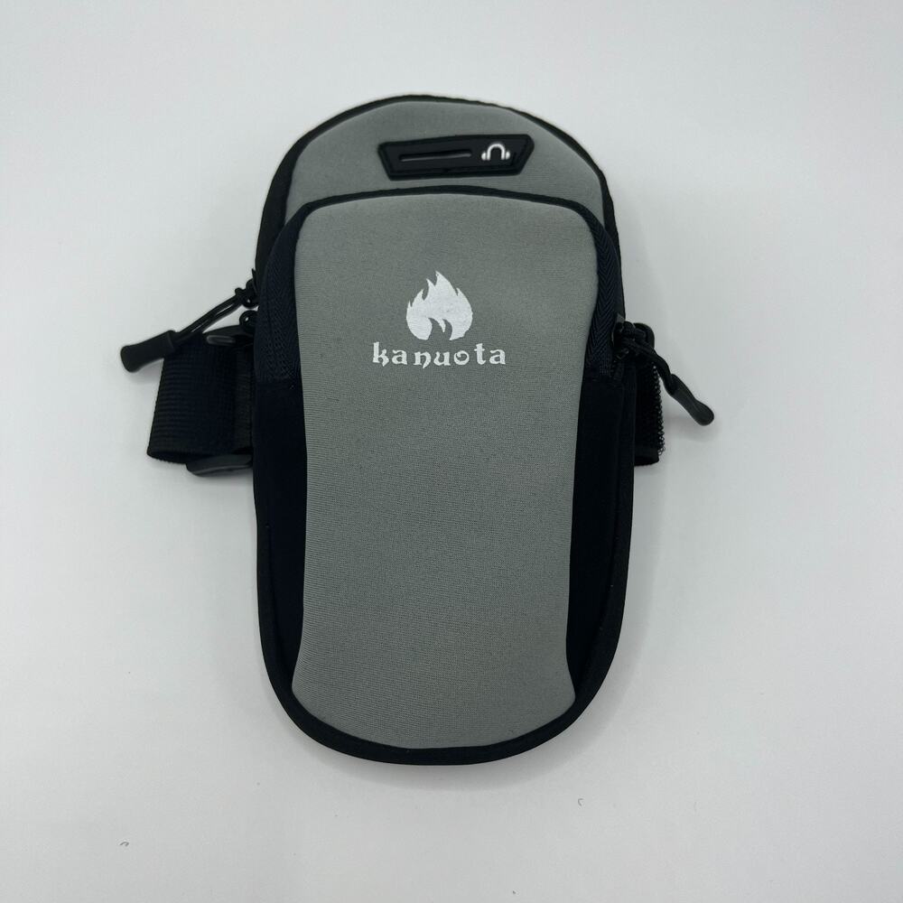Running Phone Arm Band - Sports Workout Cell Phone Holder, Wrist Pouch